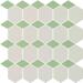 Керамогранит Winckelmans Mosaic Special Shapes Hex And Diamonds 3 27.5x25.3