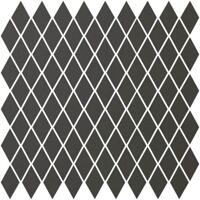 Керамогранит Winckelmans Mosaic Special Shapes Linear Layout Diamonds Charcoal Ant 27x27.5