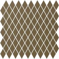 Керамогранит Winckelmans Mosaic Special Shapes Linear Layout Diamonds Coffee Caf 27x27.5