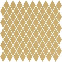 Керамогранит Winckelmans Mosaic Special Shapes Linear Layout Diamonds Cognac Cog 27x27.5