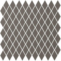Керамогранит Winckelmans Mosaic Special Shapes Linear Layout Diamonds Gris Gru 27x27.5