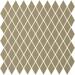 Керамогранит Winckelmans Mosaic Special Shapes Linear Layout Diamonds Linen 27x27.5