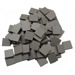 Керамогранит Winckelmans Mosaic Vrac Black Noi 2x2