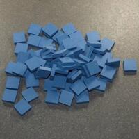 Керамогранит Winckelmans Mosaic Vrac Blue Moon Ben 1.2x1.2