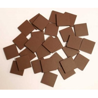 Керамогранит Winckelmans Mosaic Vrac Brown Bru 2x2