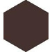 Керамогранит Winckelmans Mosaic Vrac Brown Bru 5.2x6