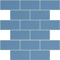 Керамогранит Winckelmans Panel Brick Blue Beu 31.2x31.5