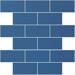 Керамогранит Winckelmans Panel Brick Blue Moon Ben 31.2x31.5