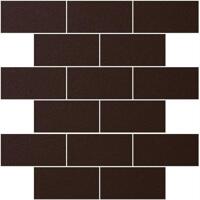 Керамогранит Winckelmans Panel Brick Brown Bru 31.2x31.5
