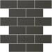 Керамогранит Winckelmans Panel Brick Charcoal Ant 31.2x31.5