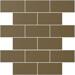 Керамогранит Winckelmans Panel Brick Coffee Caf 31.2x31.5