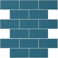 Керамогранит Winckelmans Panel Brick Dark Blue Bef 31.2x31.5