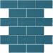 Керамогранит Winckelmans Panel Brick Dark Blue Bef 31.2x31.5