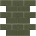Керамогранит Winckelmans Panel Brick Green Australian Vea 31.2x31.5