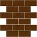 Керамогранит Winckelmans Panel Brick Havana Hav 31.2x31.5