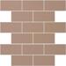 Керамогранит Winckelmans Panel Brick Old Pink Rsv 31.2x31.5