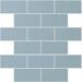 Керамогранит Winckelmans Panel Brick Pale Blue Bep 31.2x31.5