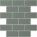 Керамогранит Winckelmans Panel Brick Pale Green Vep 31.2x31.5