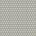 Керамогранит Winckelmans Rounds Mosaics Rounds D18 Pearl Grey Per 28x30