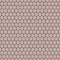 Керамогранит Winckelmans Rounds Mosaics Rounds D18 Pink Rsu 28x30