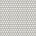 Керамогранит Winckelmans Rounds Mosaics Rounds D18 Super White Bas 28x30