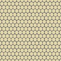 Керамогранит Winckelmans Rounds Mosaics Rounds D18 Vanille Van 28x30