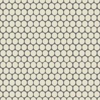 Керамогранит Winckelmans Rounds Mosaics Rounds D18 White Bau 28x30