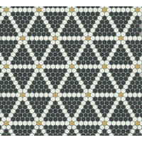 Керамогранит Winckelmans Rounds Mosaics Rounds Dessin 1003 27.5x27.5