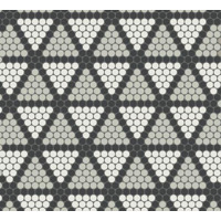 Керамогранит Winckelmans Rounds Mosaics Rounds Dessin 1005 27.5x27.5