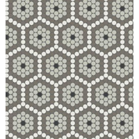 Керамогранит Winckelmans Rounds Mosaics Rounds Dessin 2001 27.5x27.5