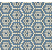 Керамогранит Winckelmans Rounds Mosaics Rounds Dessin 2003 27.5x27.5