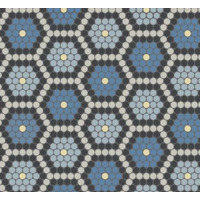 Керамогранит Winckelmans Rounds Mosaics Rounds Dessin 2004 27.5x27.5