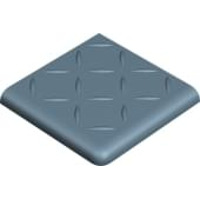 Керамогранит Winckelmans Simple Colors Anitslip 2Br Relief Blue Beu 10x10