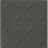 Керамогранит Winckelmans Simple Colors Anitslip Cx.10 Relief R10 Black Noi 10x10
