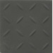 Керамогранит Winckelmans Simple Colors Anitslip Cx.10 Relief R10 Black Noi 10x10