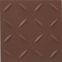 Керамогранит Winckelmans Simple Colors Anitslip Cx.10 Relief R10 Brown Bru 10x10