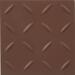 Керамогранит Winckelmans Simple Colors Anitslip Cx.10 Relief R10 Brown Bru 10x10