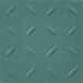 Керамогранит Winckelmans Simple Colors Anitslip Cx.10 Relief R10 Dark Green Vef 10x10
