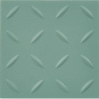 Керамогранит Winckelmans Simple Colors Anitslip Cx.10 Relief R10 Green Veu 10x10