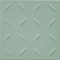 Керамогранит Winckelmans Simple Colors Anitslip Cx.10 Relief R10 Pale Green Vep 10x10