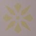 Керамогранит Winckelmans Simple Colors Decors Encaustic Decor Enc 06 Fleur 01 15x15