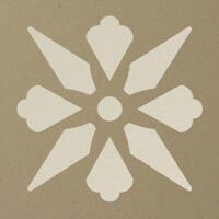Керамогранит Winckelmans Simple Colors Decors Encaustic Decor Enc 06 Fleur 02 15x15