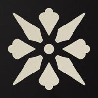 Керамогранит Winckelmans Simple Colors Decors Encaustic Decor Enc 06 Fleur 04 15x15