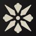 Керамогранит Winckelmans Simple Colors Decors Encaustic Decor Enc 06 Fleur 04 15x15