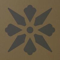 Керамогранит Winckelmans Simple Colors Decors Encaustic Decor Enc 06 Fleur 05 15x15