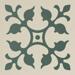 Керамогранит Winckelmans Simple Colors Decors Encaustic Decor Enc 12 Orly 01 15x15