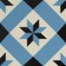 Керамогранит Winckelmans Simple Colors Decors Decor Seville 01 15x15