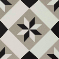 Керамогранит Winckelmans Simple Colors Decors Decor Seville 02 15x15