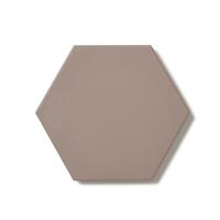 Керамогранит Winckelmans Simple Colors Hexagon Hex.15 Parme Par 14.9x17.3