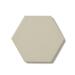 Керамогранит Winckelmans Simple Colors Hexagon Hex.15 Super White Bas 14.9x17.3